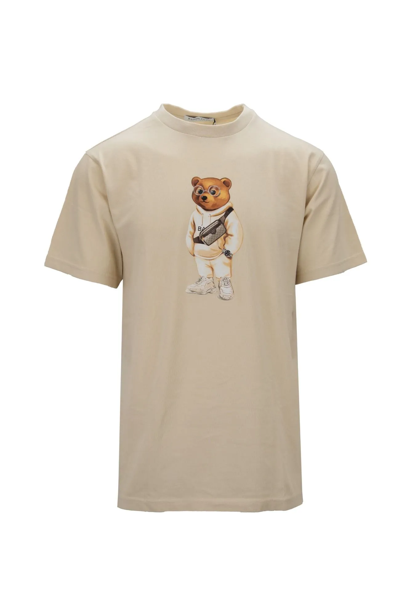 BARON FILOU LXXII-TS Beige T-shirt