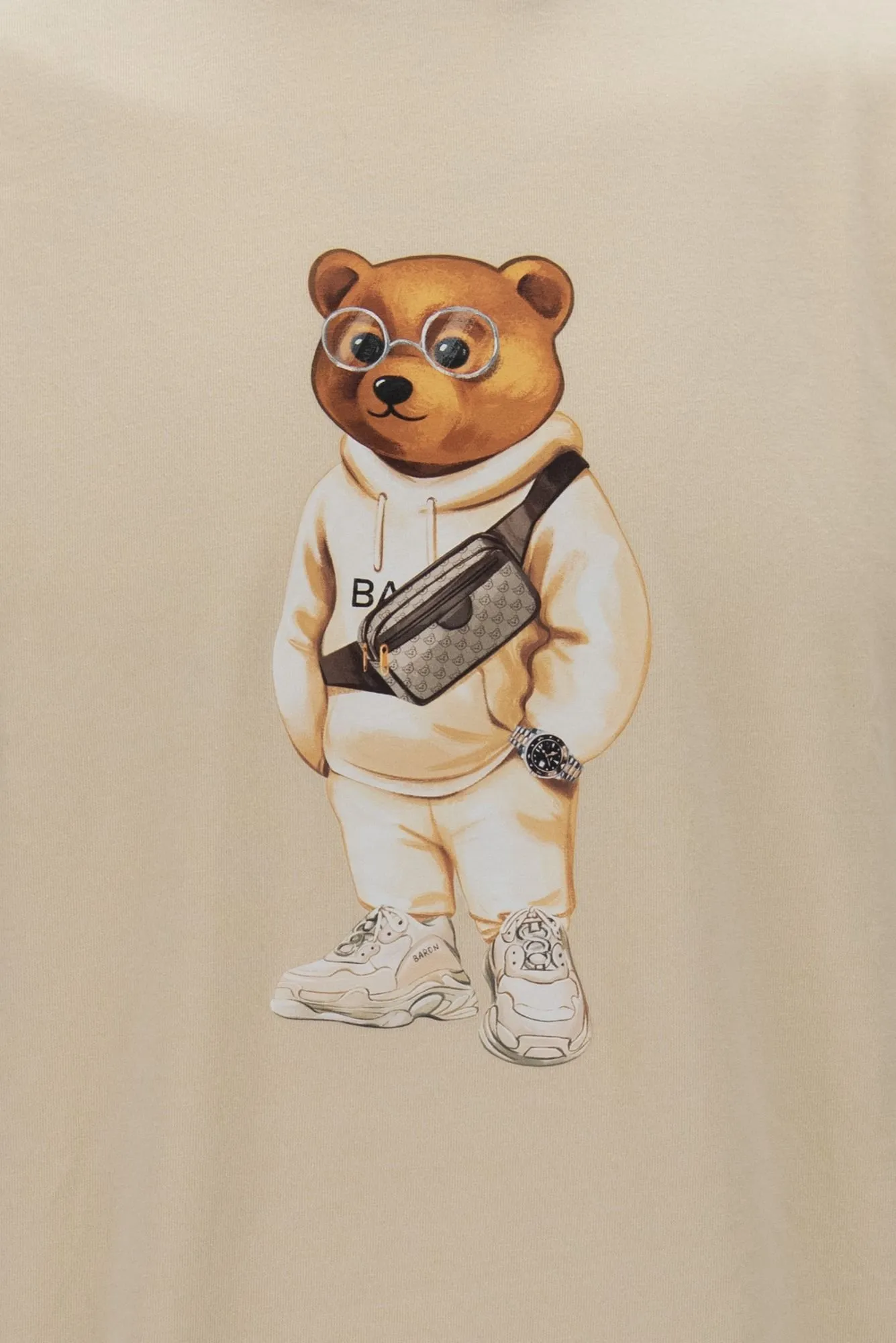 BARON FILOU LXXII-TS Beige T-shirt