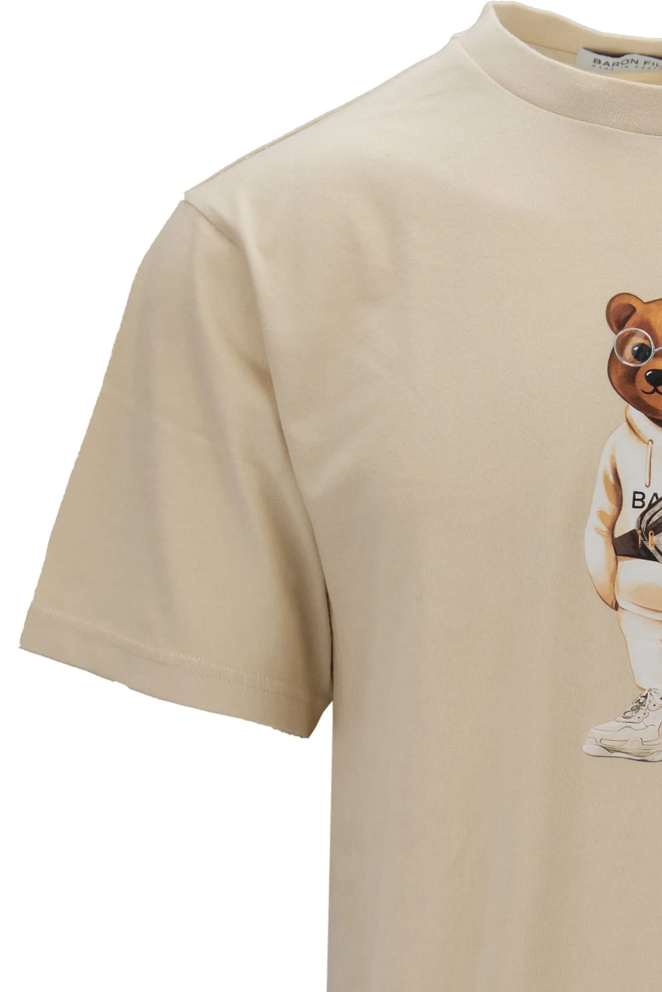 BARON FILOU LXXII-TS Beige T-shirt