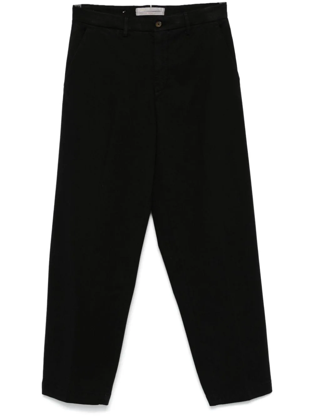 Briglia 1949 Pantalone Nero Donna Gamba Affusolata