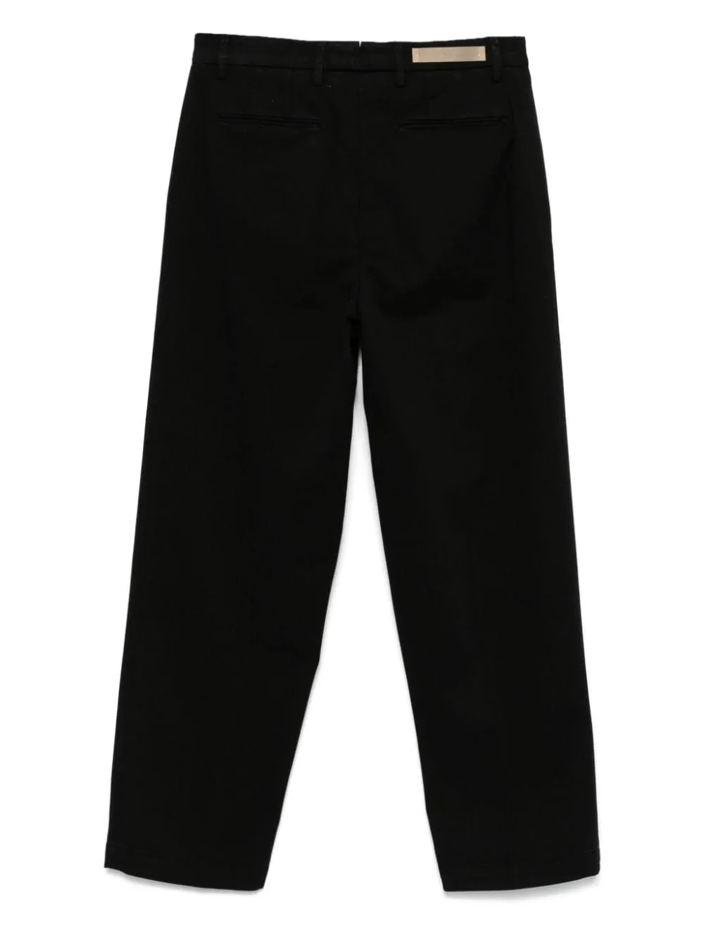 Briglia 1949 Pantalone Nero Donna Gamba Affusolata