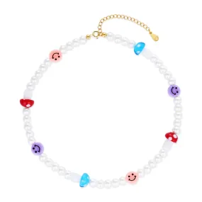 Collana Perle Emoji