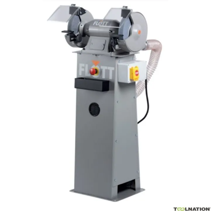 Flott 317762 TS 200 SD P Smerigliatrice da banco doppia 400 Volt 200 mm