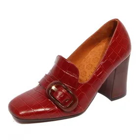 G3548 decollete donna CHIE MIHARA red leather shoes women