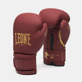 Guantoni BOXE Leone Bordeaux opaco
