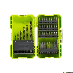 Ryobi 5132003303 RAK38SDD Punte da 38 pezzi