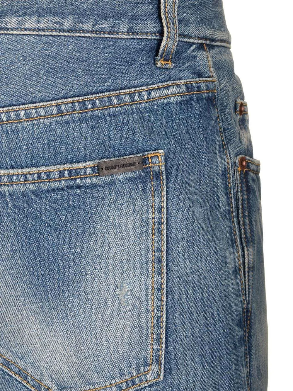   Saint Laurent  Jeans dritti  