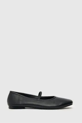 Schuh - Louella - Ballerine Scarpe con Logo Mary Jane