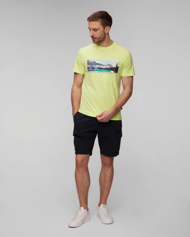 Shorts blu scuro da uomo Napapijri N-Deline