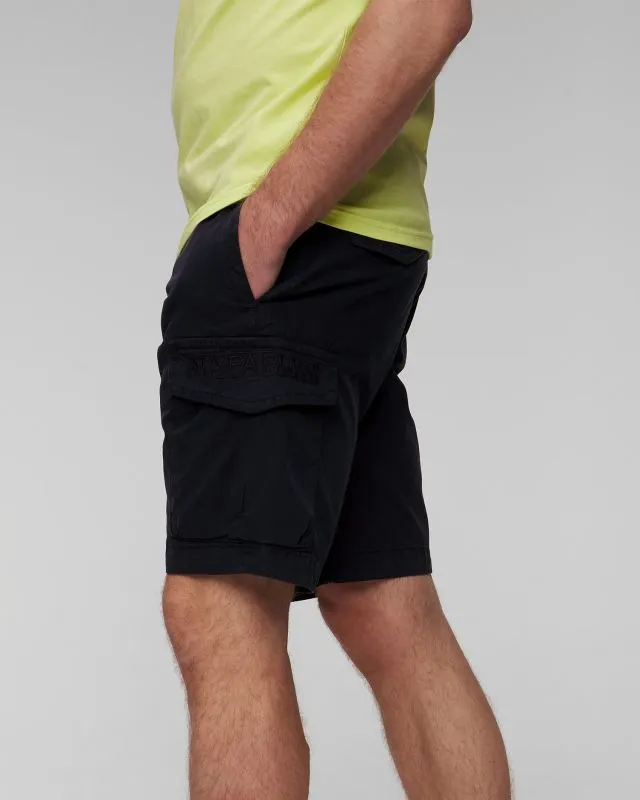 Shorts blu scuro da uomo Napapijri N-Deline