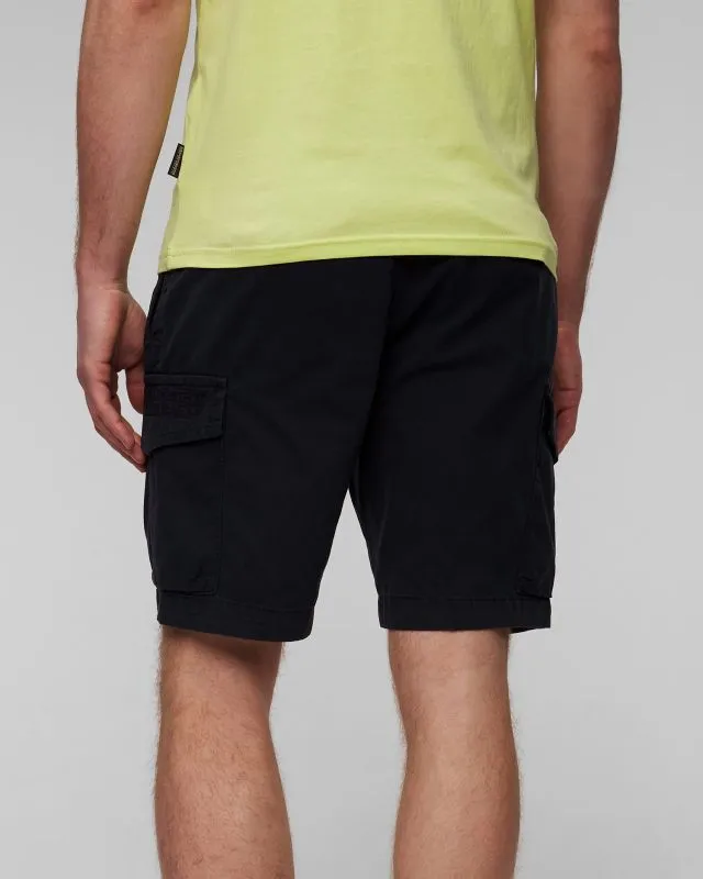 Shorts blu scuro da uomo Napapijri N-Deline