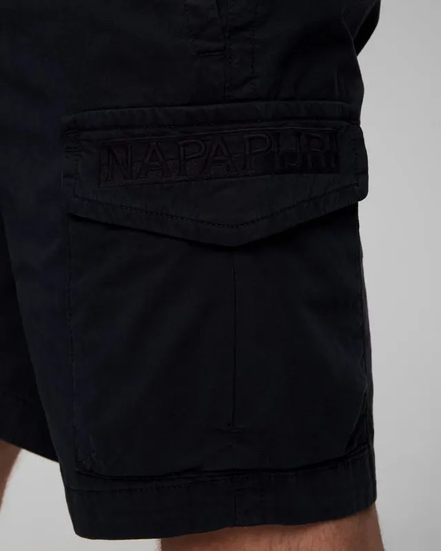 Shorts blu scuro da uomo Napapijri N-Deline