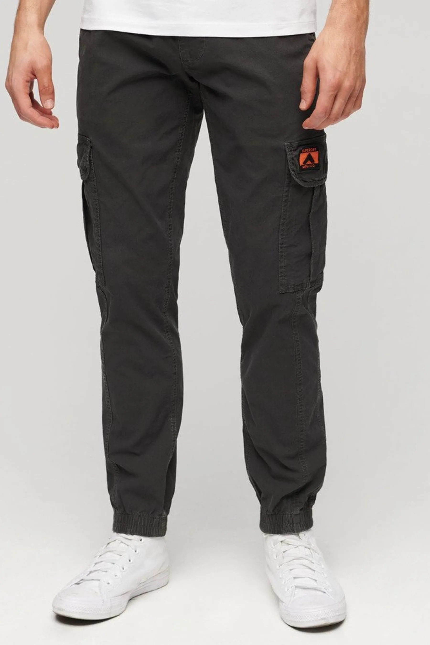 Superdry - Pantaloni cargo slim para