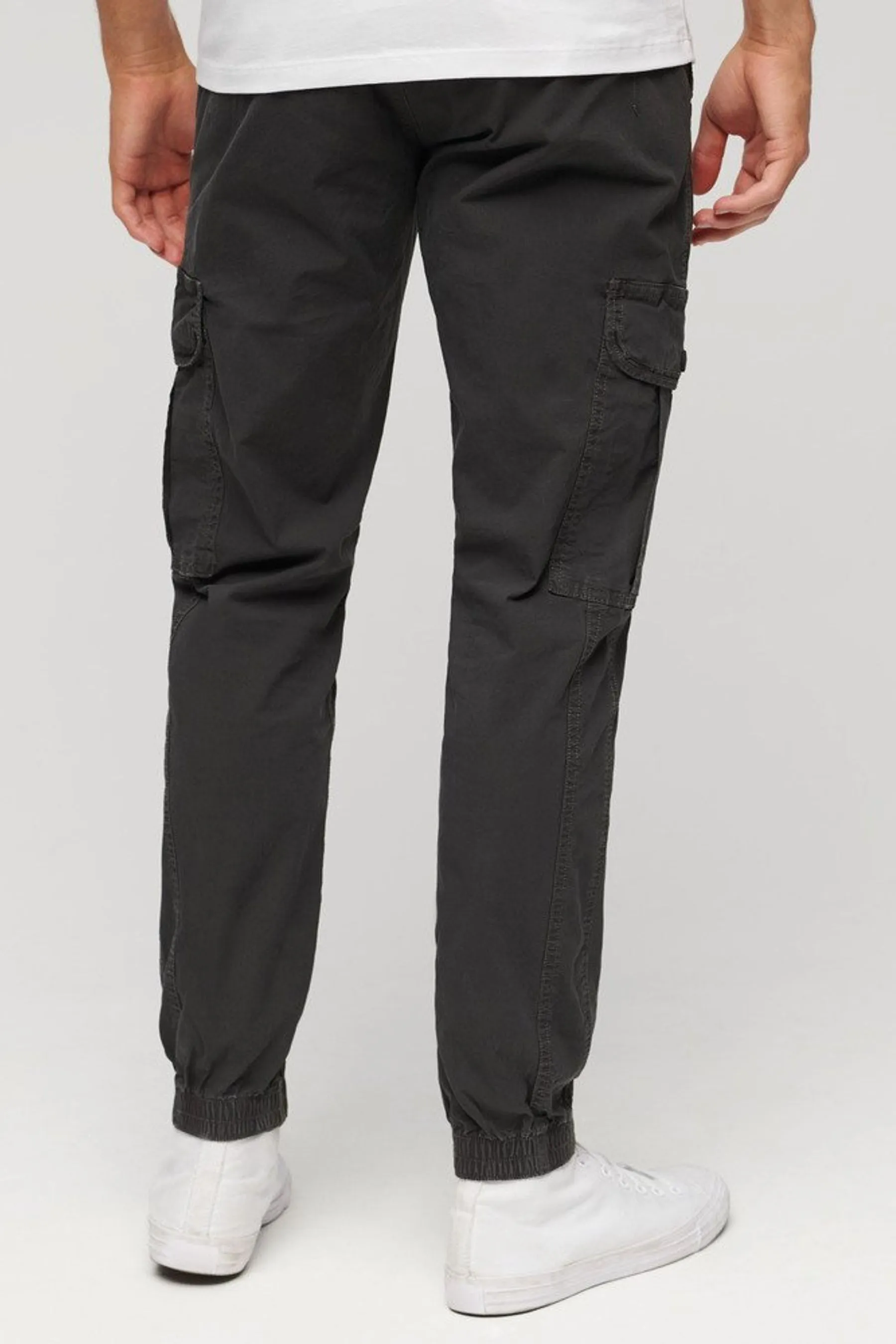 Superdry - Pantaloni cargo slim para