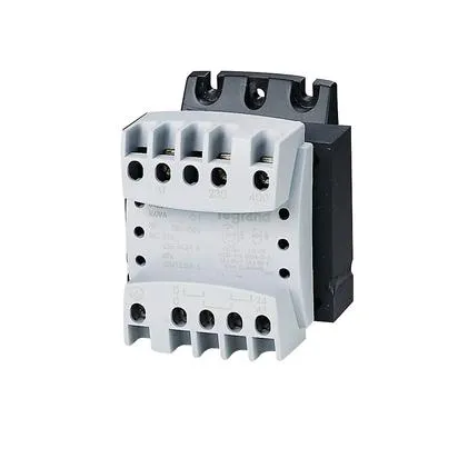 Trasformatore di sicurezza Legrand 100VA, primario 400V, secondario 24V