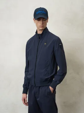 Unlined Bomber Val / Blue